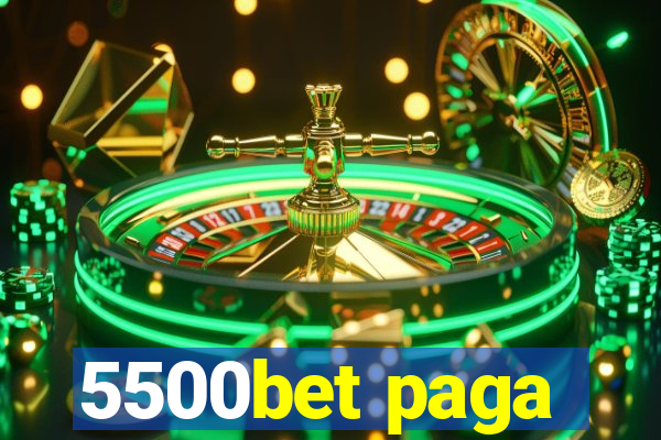 5500bet paga